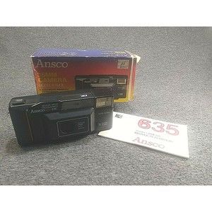 Ansco 35mm Camera Model 635